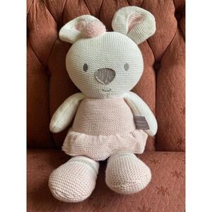 Tammie Mouse Knitted Plush Mouse Living Textiles s33